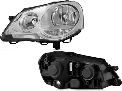 Farol Polo 07/15 LE (Máscara Cromada)