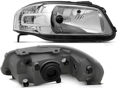 Farol Gol 05/12 LD (Máscara Cromada)