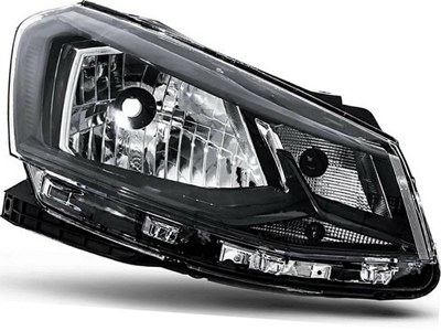 Farol Gol 16/18 LD (Foco Simples - Máscara Negra)