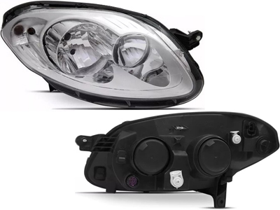 Farol Palio 12/ LD (Máscara Cromada)