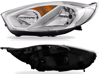 Farol Fiesta 11/14 LE (Máscara Cromada)