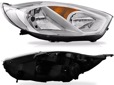 Farol fiesta 11 14 ld mascara cromada 75bb1a0b 47a9 462d 8da1 159dcc9bbf91