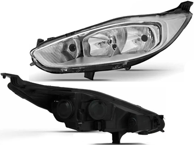 Farol new fiesta 13 19 le mascara cromada f320de15 81a6 4b65 a86e 9269d169a3e3