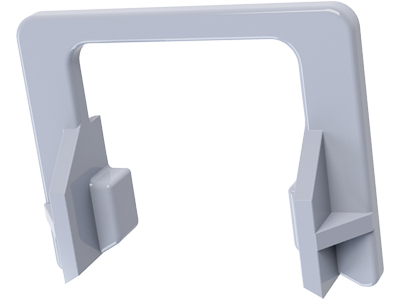 Grampo trava fechadura macaneta gol saveiro parati 95 12