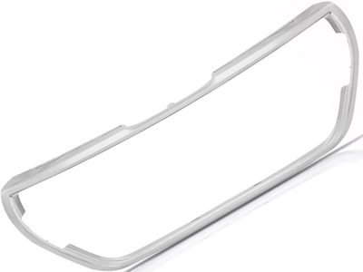 Friso Grade Peugeot 208 17/19 (Cromado - Moldura)