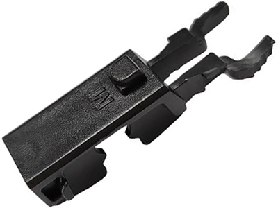 Adaptador Palheta 2M Plastic Engate M