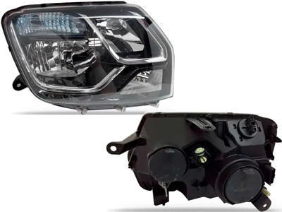 Farol duster 15 20 e oroch 16 ld c cupula azul