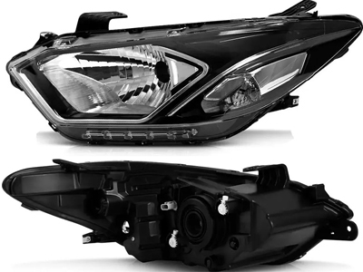 Farol onix prisma 17 19 le c led friso cromado