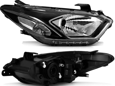 Farol onix prisma 17 19 ld c led friso cromado