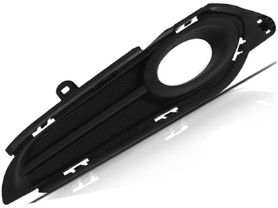 Grade parachoque hr v 15 18 ld c milha