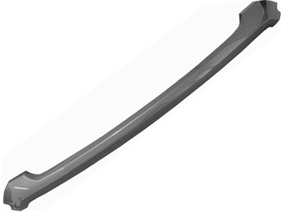 Friso Capô Hilux 21/ (Cromado - Moldura Inferior)