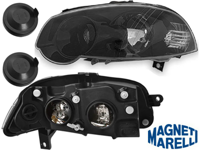 Farol Palio 10/11, Strada 08/20 LE (Preto, Canhão Preto)