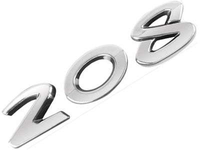 Emblema 208 12 20 pegeuot