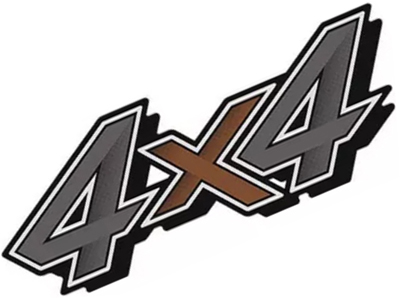 Adesivo 4x4 Hilux 21/