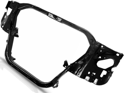 Painel Dianteiro F-250/F-350/F-4000 99/ (Quadro Radiador)