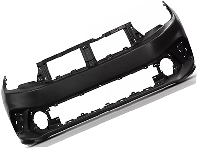 Parachoque dianteiro argo 17 22 preto liso