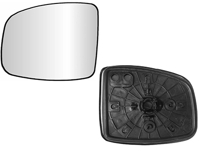 Lente retrovisor ext fit city 15 wr v 18 le