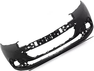 Parachoque dianteiro peugeot 208 17 20 preto s sensor