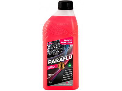 Aditivo radiador bio organico 1 litro pronto uso rosa