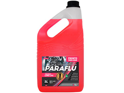 Aditivo Radiador Bio Orgânico (5 Litros  Pronto Uso - Rosa)