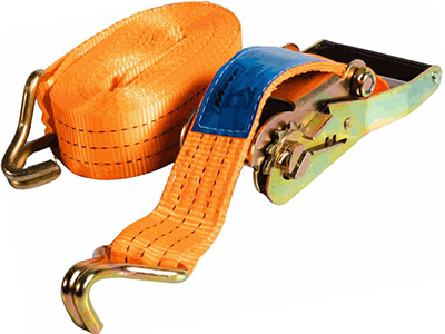 Kit Conjunto Amarração Com Catraca (50mm, 9 Metros, 3 Ton.)