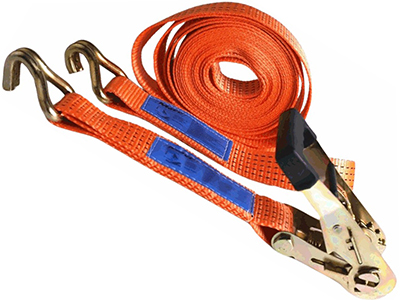 Kit conjunto amarracao com catraca 50mm 9 metros 5 ton