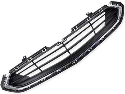 Grade Onix/Prisma 17/19 (Inferior - Friso Cromado)