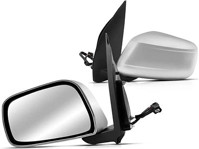 Retrovisor ext frontier 08 16 le c c eletrico cromado