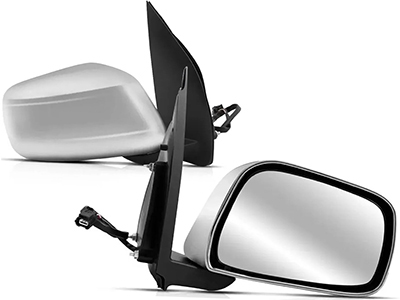 Retrovisor ext frontier 08 16 ld c c eletrico cromado