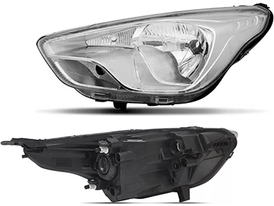 Farol KA 14/18 LE (Máscara Cromada)