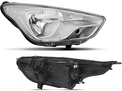 Farol KA 14/18 LD (Máscara Cromada)