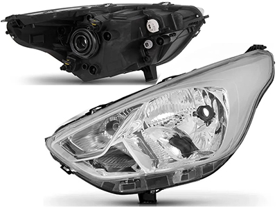 Farol ka 19 le mascara cromada