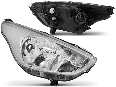 Farol ka 19 ld mascara cromada