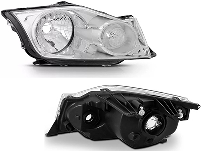 Farol Ecosport 08/12 LD (Máscara Cromada)