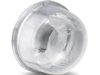 Lanterna lateral mbb 1938 1944 axor cristal s chicote