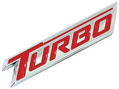 Emblema turbo cruze tracker equinox