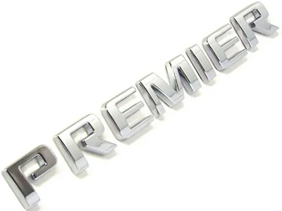 マーク Fabiani Peças | Emblema Premier Onix/Tracker/Equinox