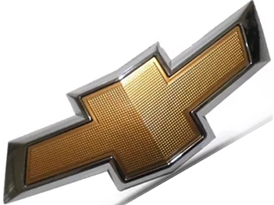 Emblema grade cruze 17 gravata