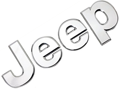Emblema jeep renegade capo cromado