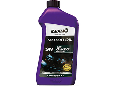 Óleo Motor Radnaq Sintético 0W20 (1 Litro)