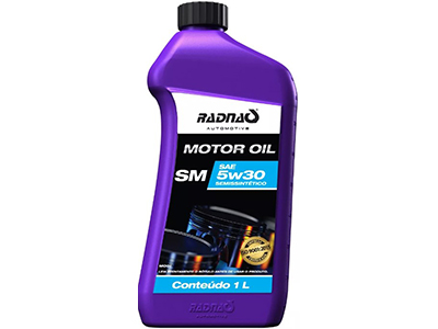 Óleo Motor Radnaq Semissintético 5W30 (1 Litro)