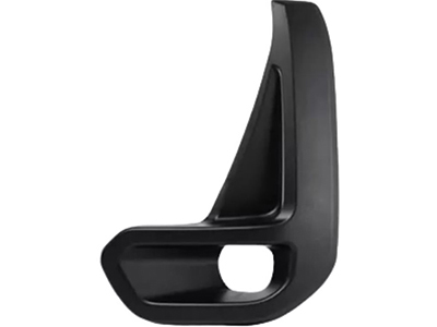 Grade parachoque hilux 21 le preta texturizada c milha