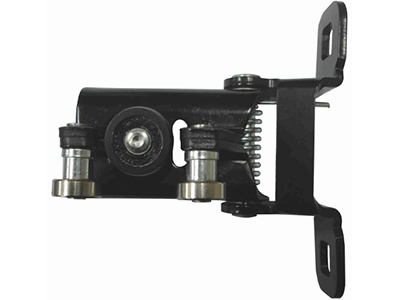 Fechadura porta central transit 08 guia central