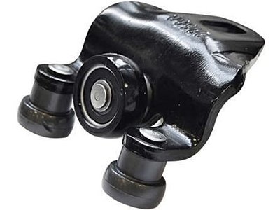 Fechadura porta central transit 08 guia superior parcial