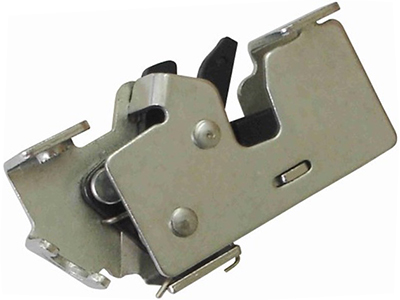 Fechadura porta mala transit 08 le inferior bau