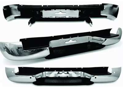 Parachoque traseiro amarok 10 cromado c furo sensor 1497e05f ae87 44bd b8f5 9873da06cbc2