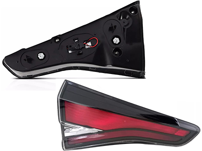 Lanterna Sandero 20/ Fumê TE (Tampa - C/Led)