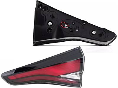 Lanterna Sandero 20/ Fumê TD (Tampa - C/Led)