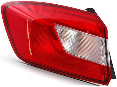 Lanterna cruze sedan 17 bicolor te canto s led