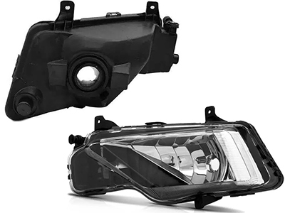 Farol auxiliar gol 18 saveiro 17 le mascara negra